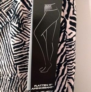 Pull On Style Stretchy Patterned Pant